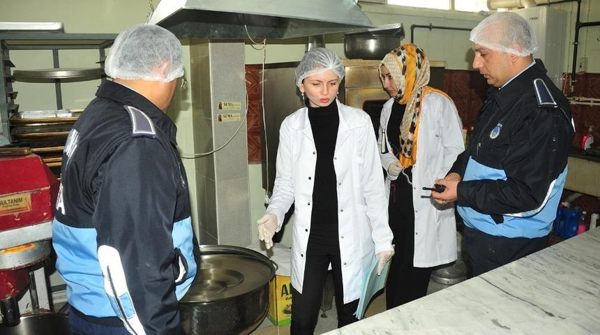 Karaman&rsquo;da zabıta ekiplerinin denetimleri devam ediyor