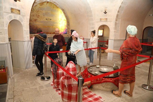 Tahtalı Hamam Müzesi’ni yaklaşık 50 bin kişi gezdi