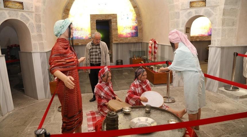 Tahtalı Hamam M&uuml;zesi&rsquo;ni yaklaşık 50 bin kişi gezdi