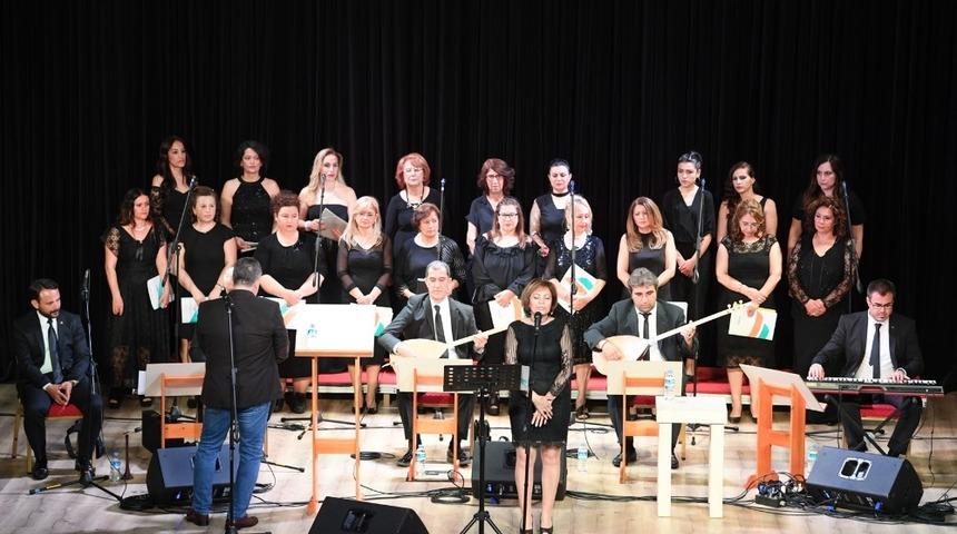 THM Kadınlar Korosundan bahar konseri
