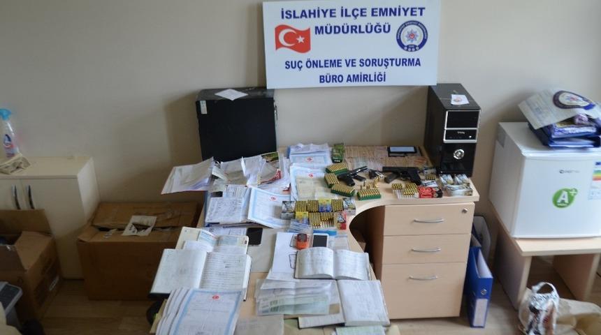 Gaziantep&rsquo;te tefecilere operasyon