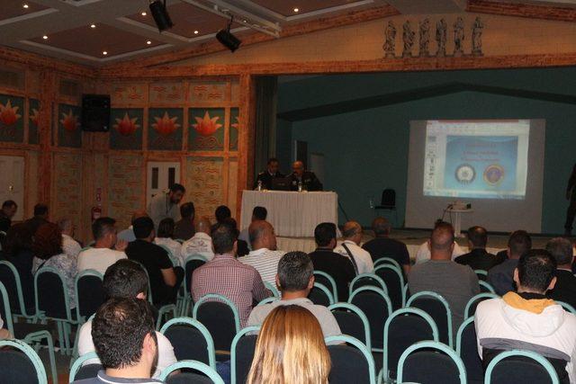 Marmaris’te ’Turizm Güvenlik Tedbiri Semineri’ düzenlendi