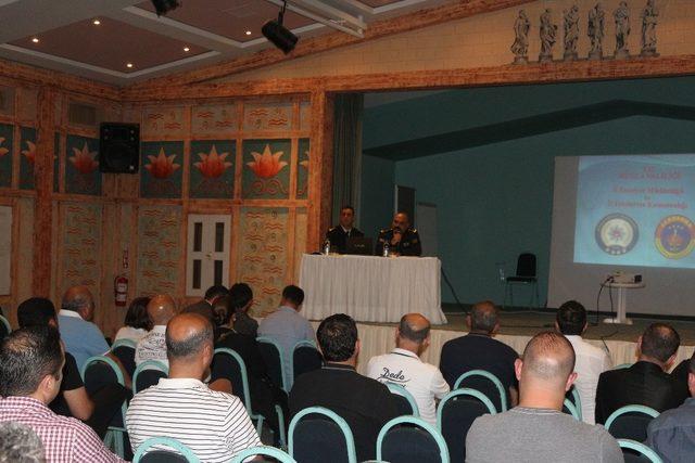 Marmaris’te ’Turizm Güvenlik Tedbiri Semineri’ düzenlendi