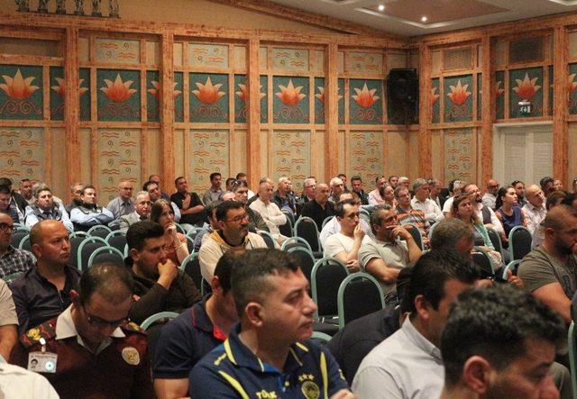 Marmaris’te ’Turizm Güvenlik Tedbiri Semineri’ düzenlendi