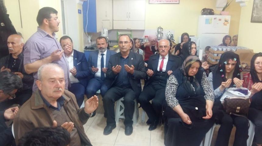 Bafra&rsquo;da şehitler anıldı