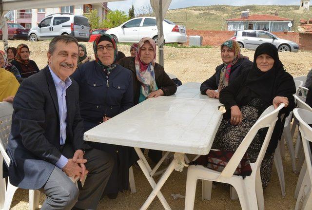 Başkan Ataç ‘Yağmur dualarına’ katıldı