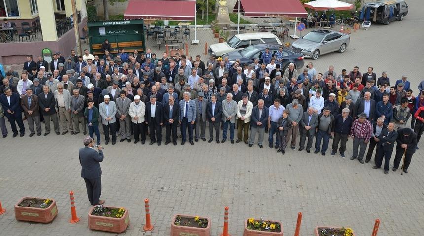 Başkan Ata&ccedil; &lsquo;Yağmur dualarına&rsquo; katıldı