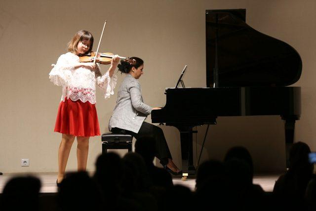 Oda Müziği Konserinde sahne bu kez çocukların