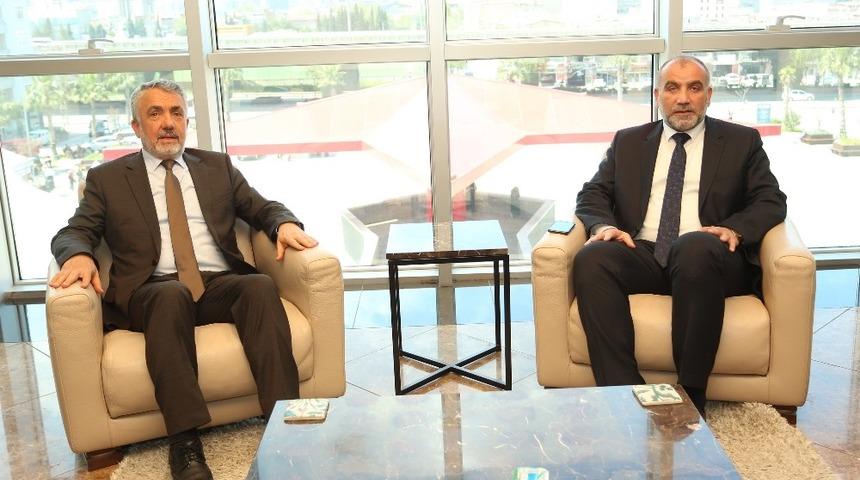 Sandık&ccedil;ı: &ldquo;Şehrimiz i&ccedil;in iş birliğine hazırız&rdquo;