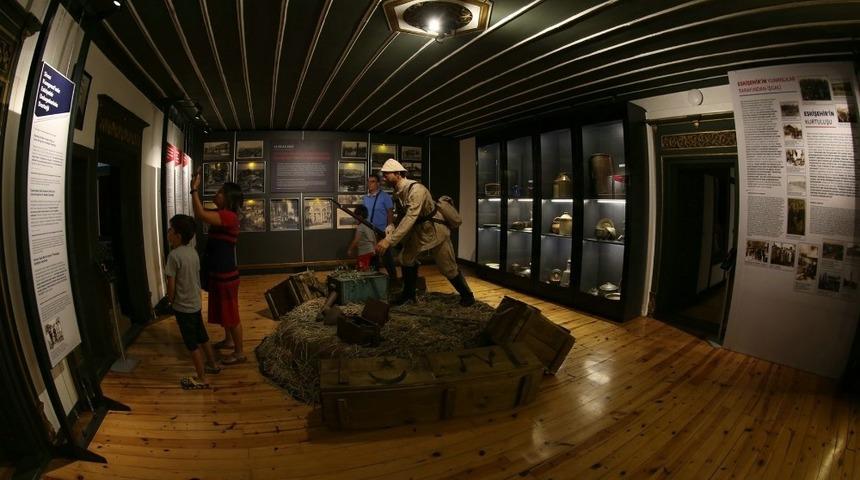 Odunpazarı galerilerinde bahar temizliği