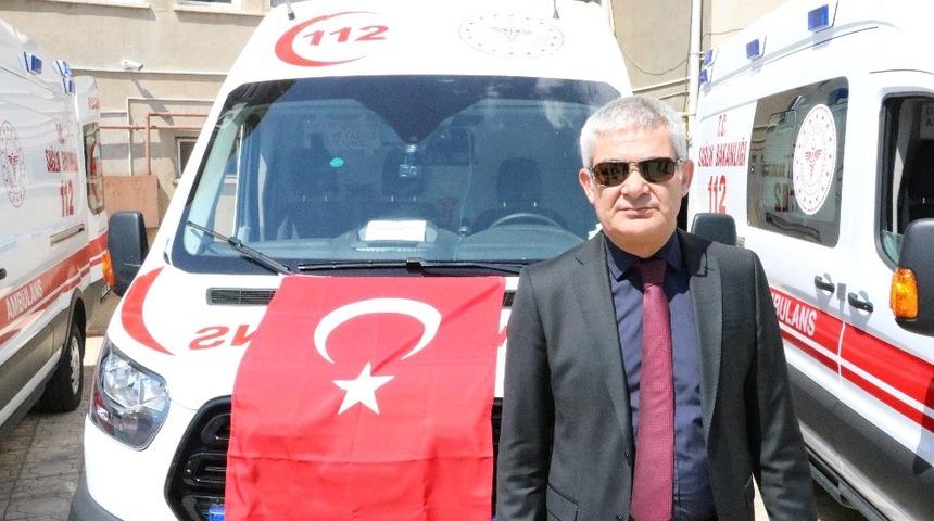 Kahramanmaraş&rsquo;a tam donanımlı 7 ambulans