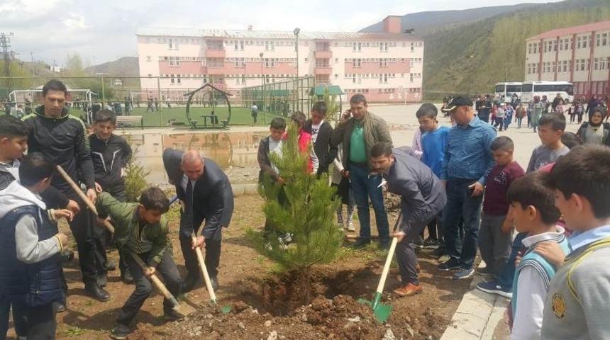 Şehit polis Kubilay Karaman&rsquo;ın anısına fidanlık oluşturuldu
