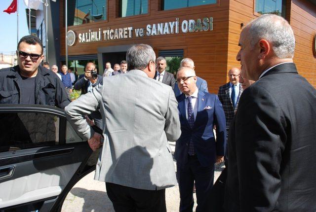 Salihli OSB’de yılın ilk toplantısı yapıldı