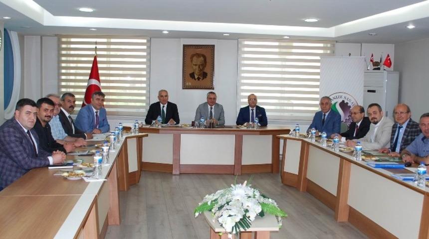 Salihli OSB&rsquo;de yılın ilk toplantısı yapıldı