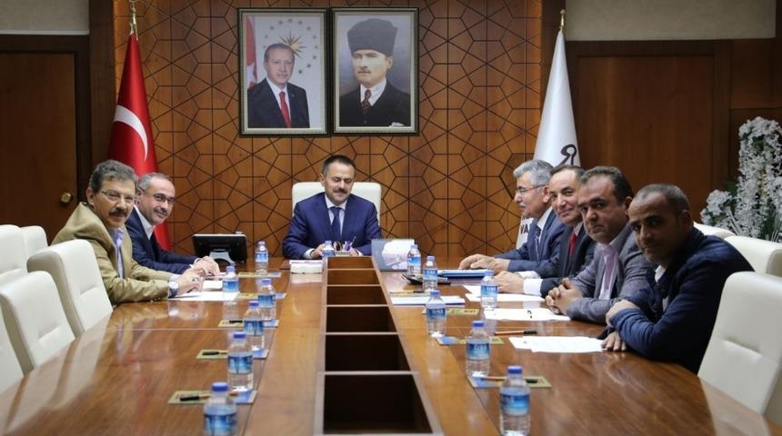 K&ouml;ylere Hizmet G&ouml;t&uuml;rme Birliği toplantısı yapıldı