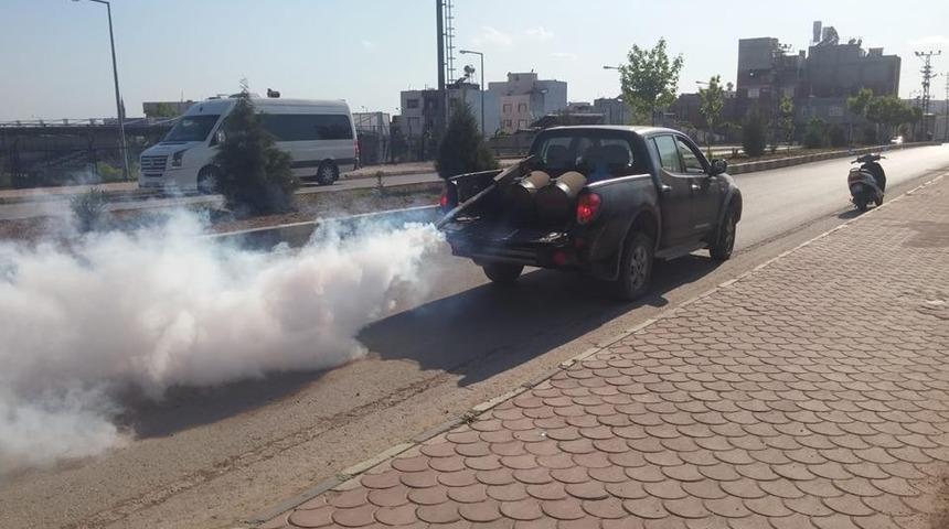 Kilis&rsquo;te ila&ccedil;lama s&uuml;r&uuml;yor