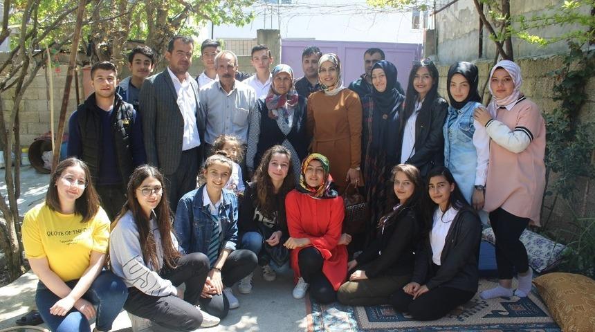 Meslek lisesi ailelerle buluşuyor