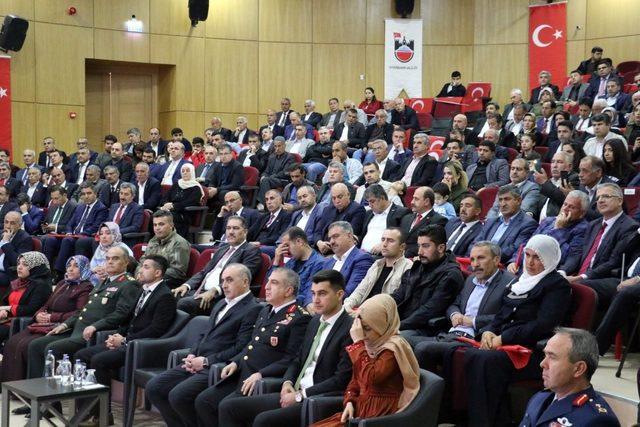 Diyarbakır’da ’Devlet Övünç Madalyası Tevcih Töreni’