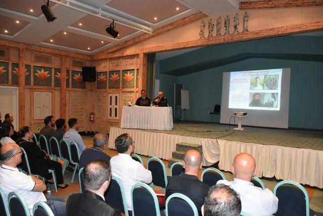 Marmaris'te turizm güvenlik ve bilgilendirme toplantısı