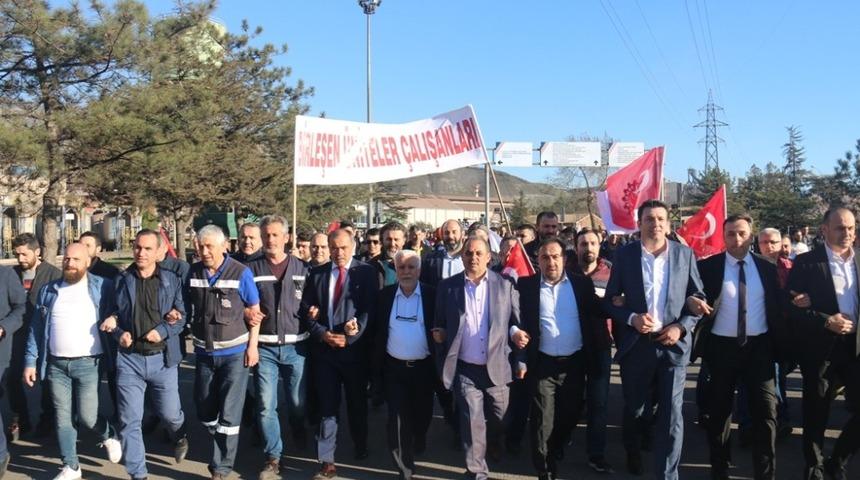 Değirmenci, &ldquo;1 Mayıs ger&ccedil;ek bir bayram gibi kutlansın istiyoruz&rdquo;