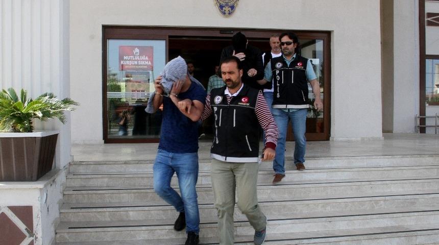 Fethiye’deki uyuşturucu operasyonunda 2 tutuklama