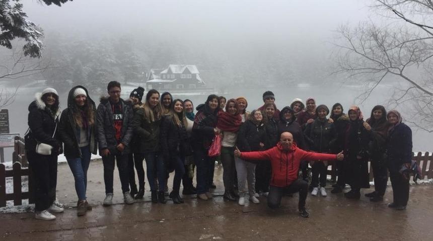 Şuhut Devlet Hastanesi personellerine moral gezisi