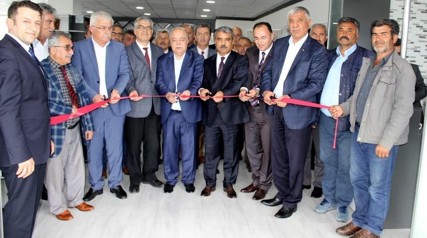 Ahi Evran Veli K&uuml;t&uuml;phanesi a&ccedil;ıldı