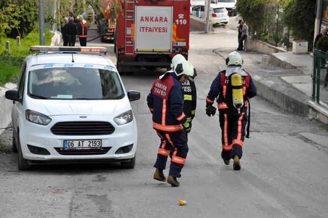 Lüks otomobil bayisinde yangın; 1 kişi dumandan etkilendi