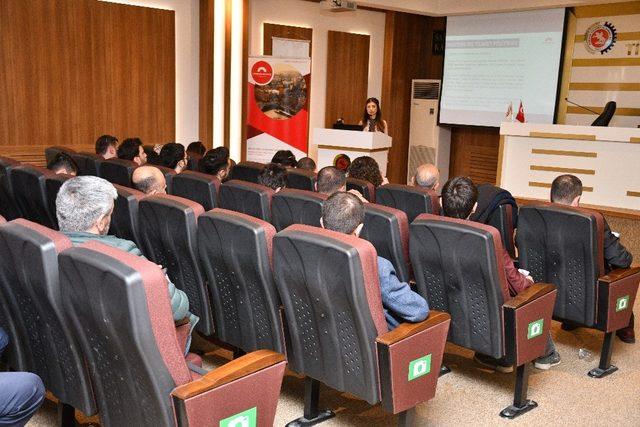 TOBB Samsun Genç Girişimciler Kurulu, İngiltere pazarını tanıttı