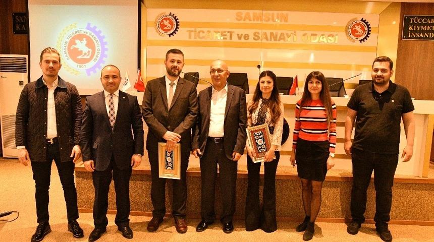 TOBB Samsun Gen&ccedil; Girişimciler Kurulu, İngiltere pazarını tanıttı