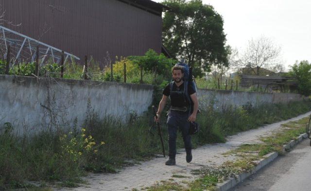 İtalyan antropolog yürüyerek Çin’e gidiyor