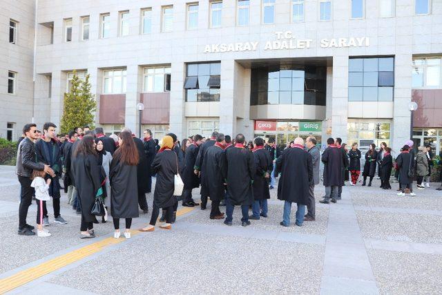 Aksaray Baro Başkanı Toprak: “Avukatlar hiçbir olumsuzluğun sebebi değildir”