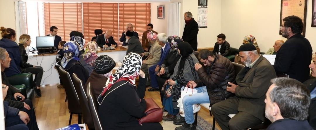 B&uuml;y&uuml;kşehir Belediyesine &ldquo;Halk G&uuml;n&uuml;&rdquo; ilgisi