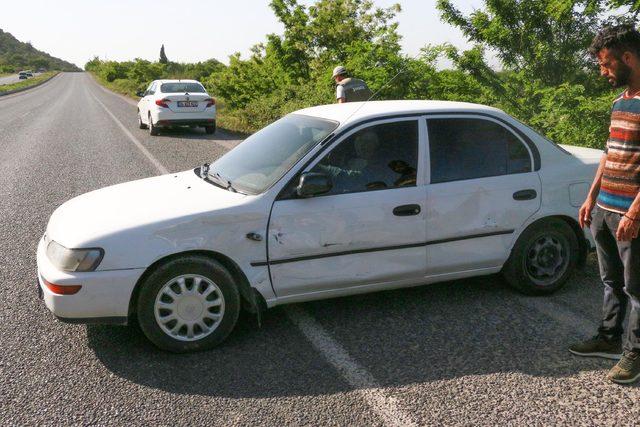 TIR'ın 300 metre sürüklediği otomobilden mucize kurtuluş