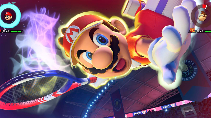 Mario Tennis Aces: Special Demo&rsquo;yu &uuml;cretsiz temin edebilirsiniz
