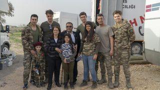 Savaşçı'ya Gazi ziyareti!