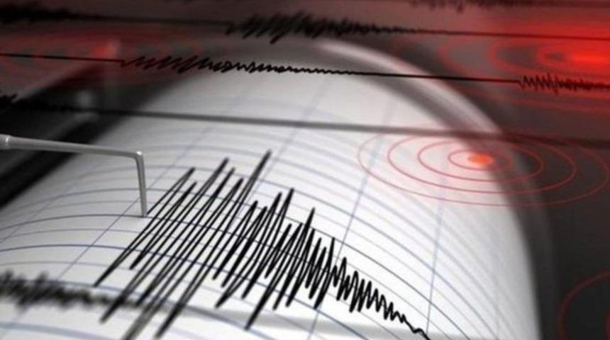 Çanakkale'nin Ayvacık ilçesinde 4,1 büyüklüğünde deprem