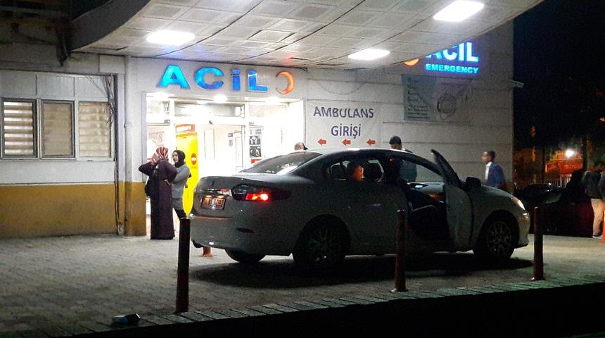 Yıldırımın isabet ettiği çiftçi ağır yaralandı