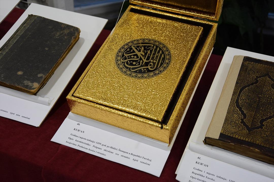 Bu Kuran-ı Kerim altından! Paha bi&ccedil;ilemiyor