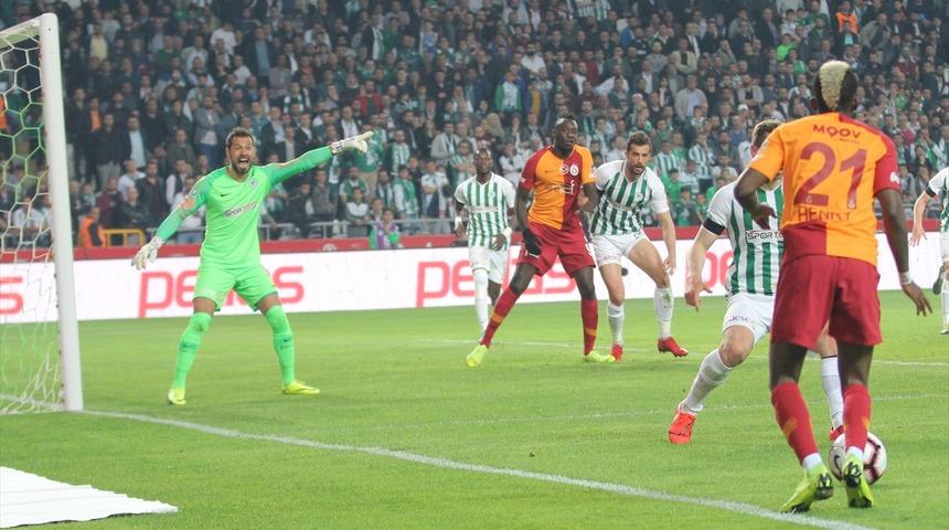 Atiker Konyaspor'dan şok Galatasaray paylaşımı