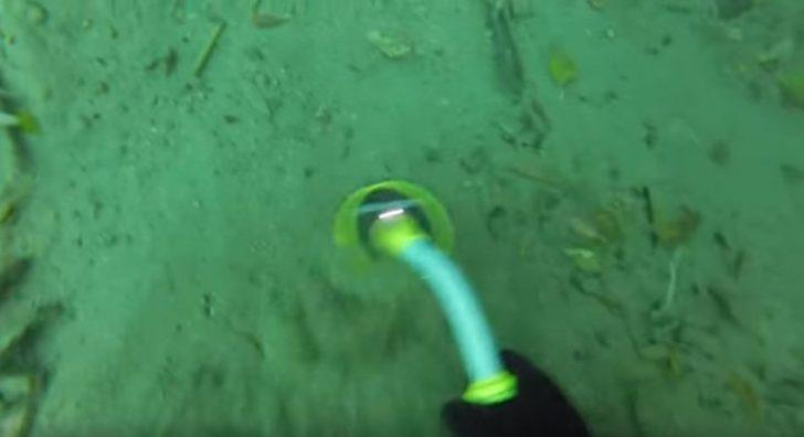 Fenomen dalgıç şelaleden bakın ne çıkardı! G2