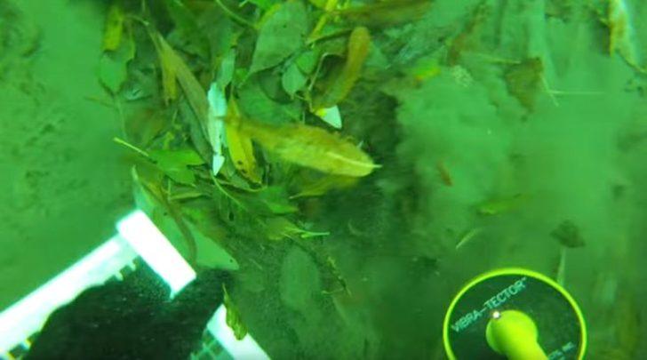 Fenomen dalgıç şelaleden bakın ne çıkardı! G3