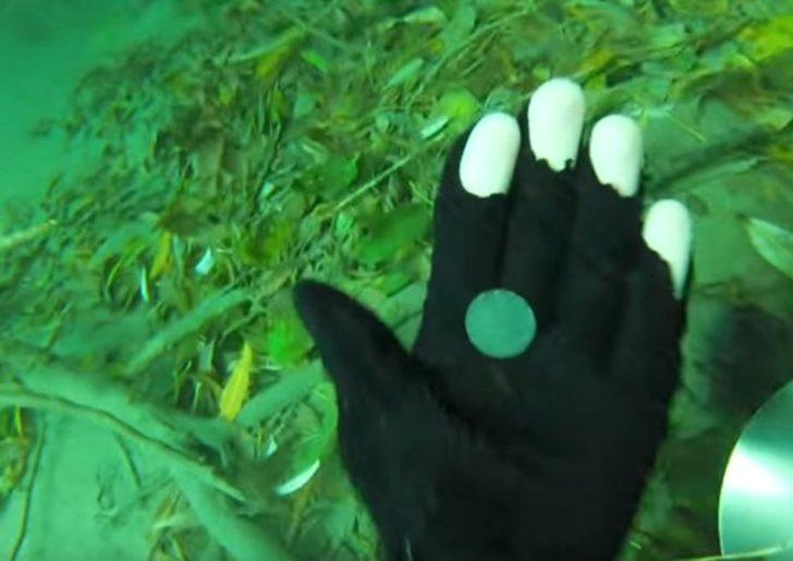 Fenomen dalgıç şelaleden bakın ne çıkardı! G5