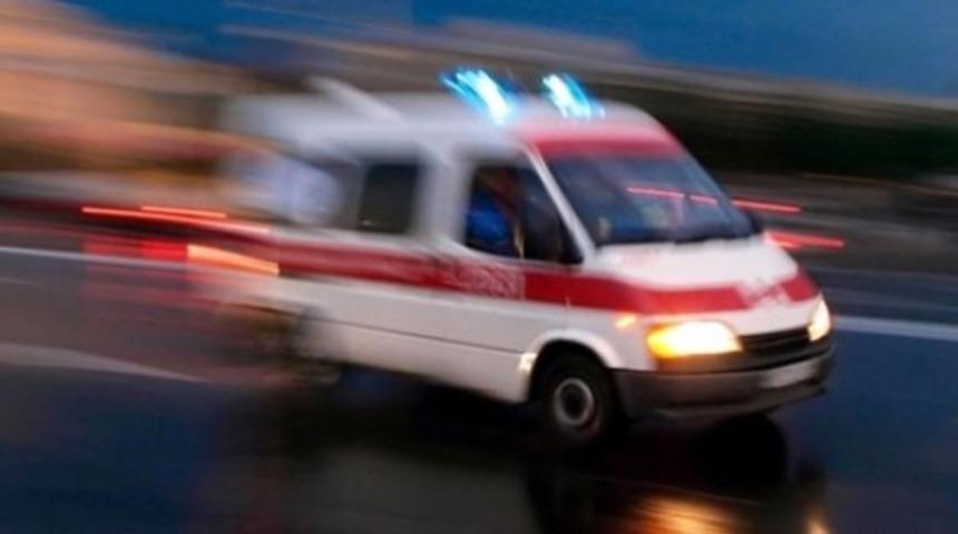 Yağmurdan korunmak için sığındığı ağaca yıldırım düştü