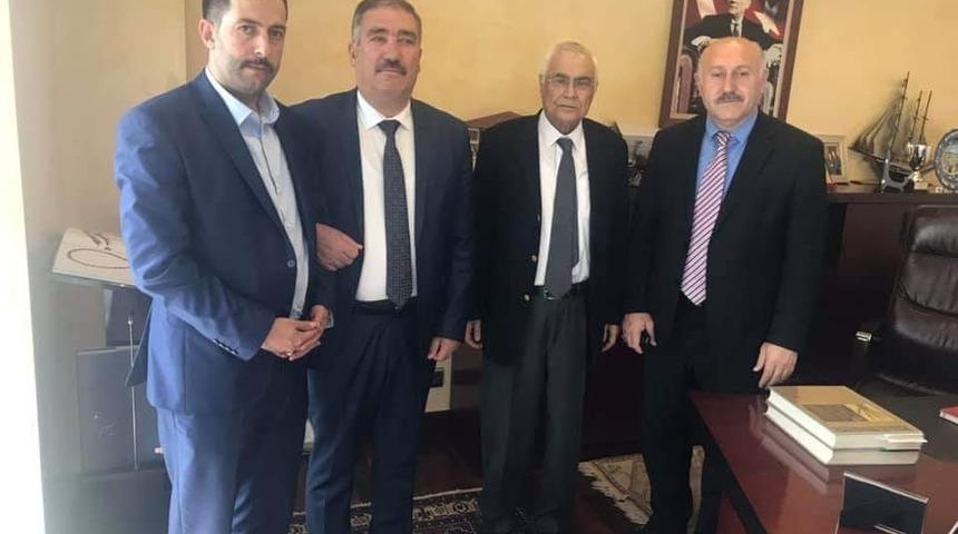 Başkanlardan Güney’e ziyaret