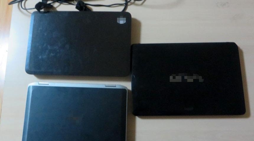 Hırsızlık yapıp uyuşturucu alıyorlardı, yakalandılar