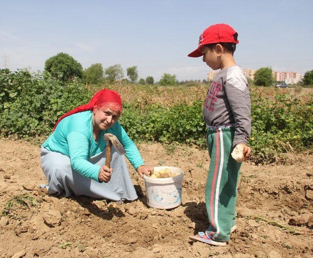 Terk edilen kadının dramı