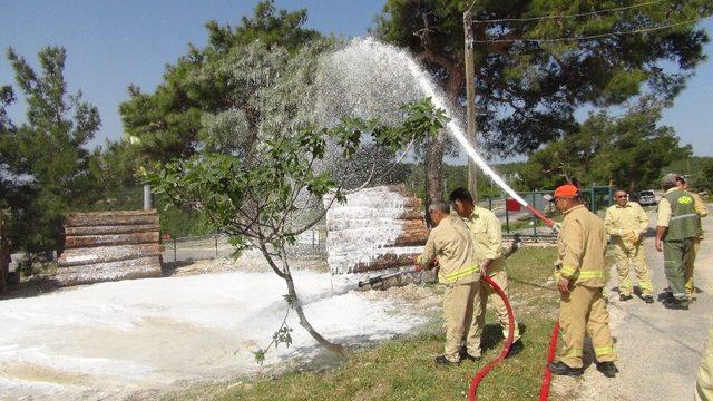 Silifke Orman İşletmesi yangın sezonuna hazır