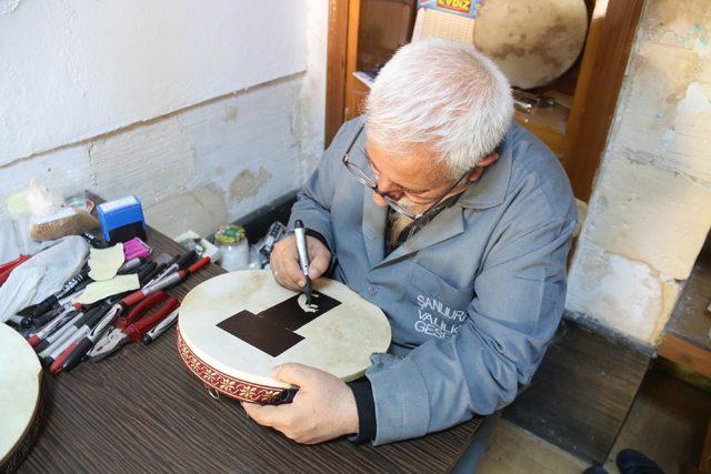 Göbeklitepe motifli defler ilgi görüyor