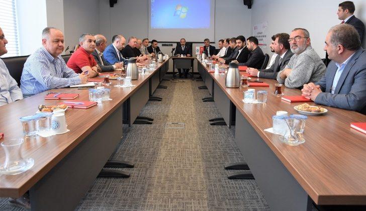 KTO’da ’Kuşaklararası Şirket Yönetimi ile Kurumsal Gelecek Projesi’ eğitimleri başladı G4